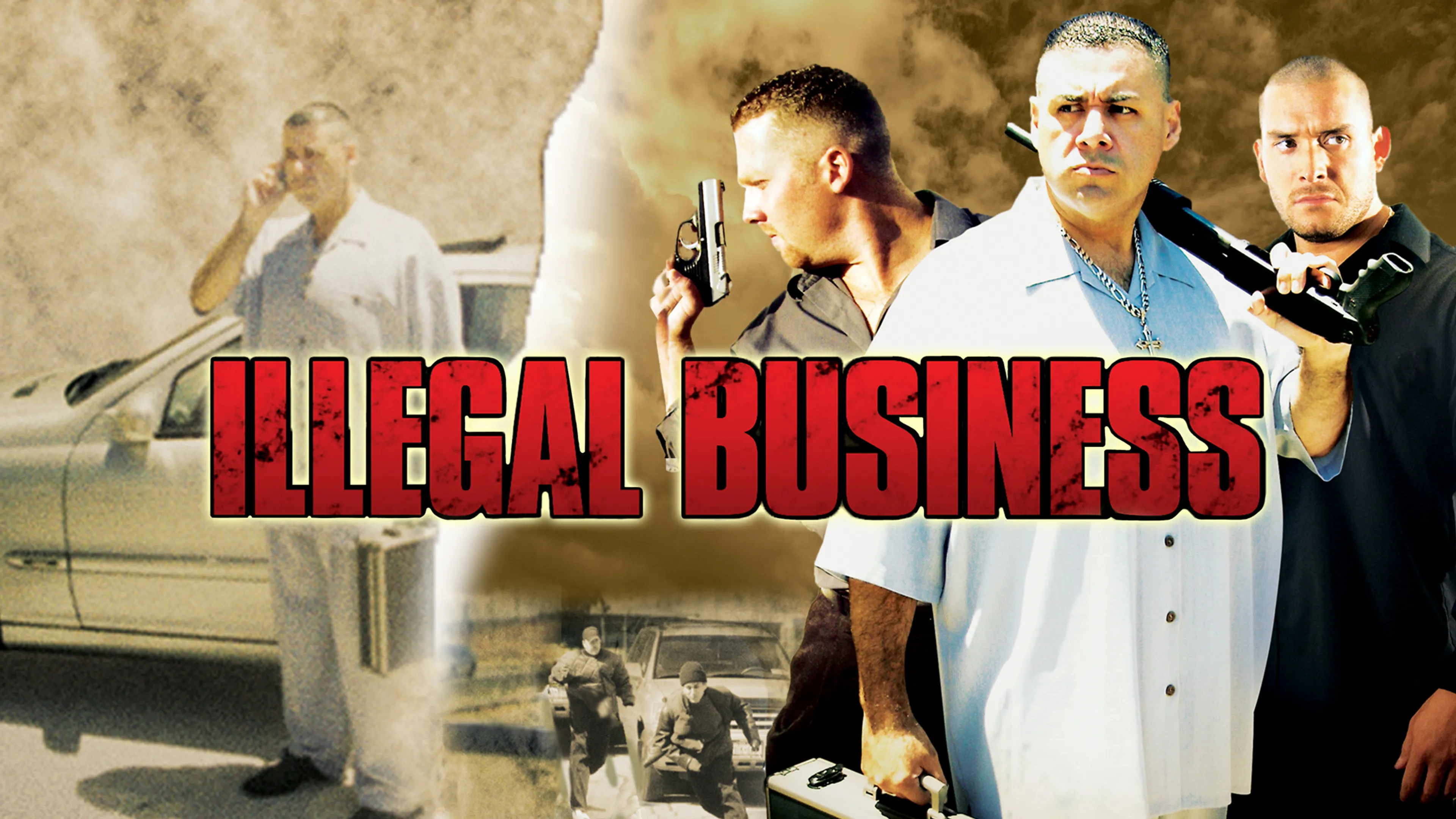 Illegal Business poster